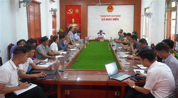 XÃ MAO ĐIỀN ĐẨY NHANH TIẾN ĐỘ THU THẬP HỒ SƠ, HOÀN THIỆN CƠ SỞ DỮ LIỆU ĐẤT ĐAI