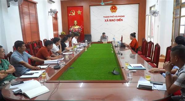 MAO ĐIỀN QUYẾT LIỆT ĐẨY NHANH TIẾN ĐỘ CÁC CÔNG TRÌNH, DỰ ÁN ĐẦU TƯ CÔNG