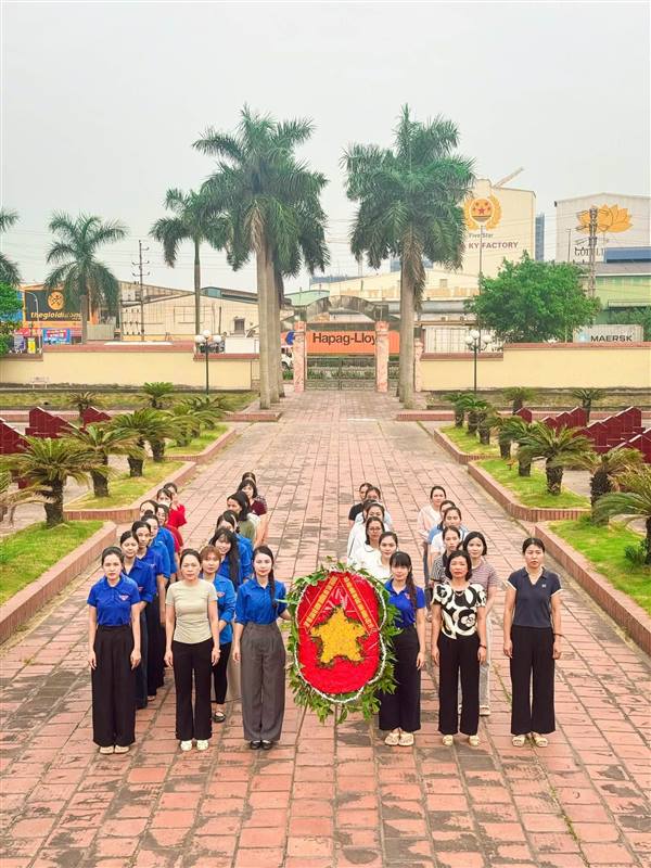 TRƯỜNG MẦM NON TÂN TRƯỜNG TỔ CHỨC CÁC HOẠT ĐỘNG CHÂN THÀNH VÀ Ý NGHĨA HƯỚNG TỚI KỶ NIỆM 79 NĂM NGÀY THƯƠNG BINH - LIỆT SĨ