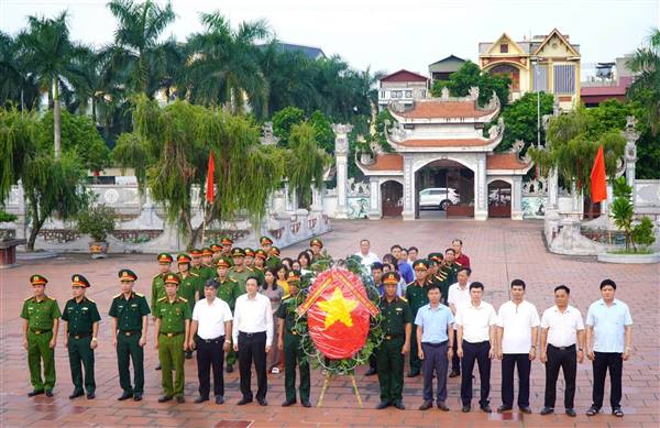 MAO ĐIỀN THẮP NẾN TRI ÂN CÁC ANH HÙNG LIỆT SĨ NHÂN KỶ NIỆM 79 NĂM NGÀY THƯƠNG BINH - LIỆT SĨ (27/7/1947 - 27/7/2026)
