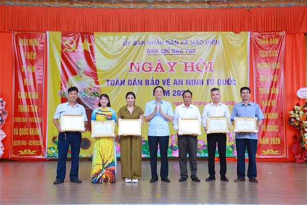Mao Điền lan tỏa phong trào Toàn dân bảo vệ an ninh Tổ quốc từ cơ sở
