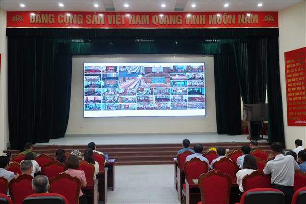 XÃ MAO ĐIỀN THAM DỰ HỘI NGHỊ BÁO CÁO VIÊN THÁNG 7 NĂM 2026
