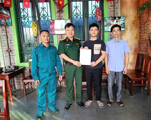 TUỔI TRẺ MAO ĐIỀN TIẾP TỤC HĂNG HÁI VIẾT ĐƠN TÌNH NGUYỆN NHẬP NGŨ NĂM 2027
