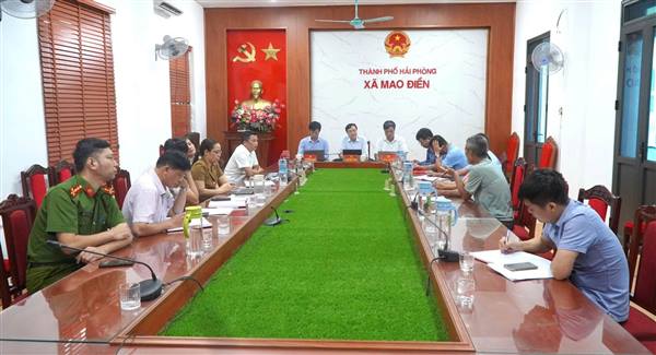 XÃ MAO ĐIỀN TỔ CHỨC TIẾP CÔNG DÂN ĐỊNH KỲ THÁNG 8/2026
