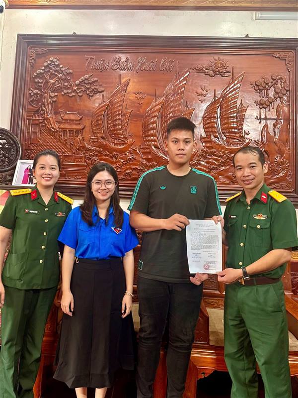 TUỔI TRẺ MAO ĐIỀN SẴN SÀNG LÊN ĐƯỜNG NHẬP NGŨ – VÌ TỔ QUỐC THÂN YÊU 
