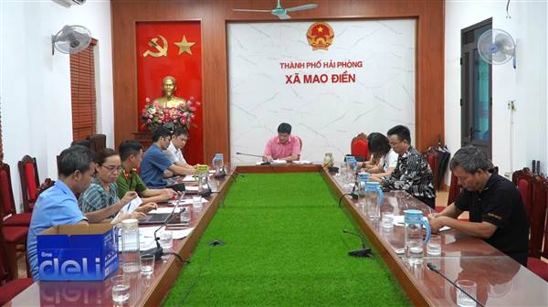 XÃ MAO ĐIỀN TỔ CHỨC BỐC THĂM, GIAO ĐẤT TÁI ĐỊNH CƯ - CÔNG KHAI, MINH BẠCH, ĐÚNG QUY ĐỊNH!