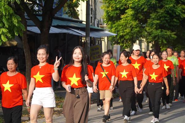 MAO ĐIỀN SÔI NỔI HƯỞNG ỨNG CHƯƠNG TRÌNH ĐI BỘ “CÙNG VIỆT NAM TIẾN BƯỚC” NĂM 2026
