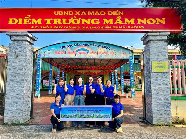 TUỔI TRẺ MAO ĐIỀN ĐỒNG LOẠT RA QUÂN NGÀY CHỦ NHẬT XANH 
