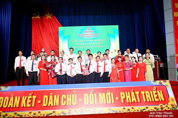 Đại hội Đại biểu Hội Nông dân xã Nam An Phụ lần thứ I, nhiệm kỳ 2025 -2030