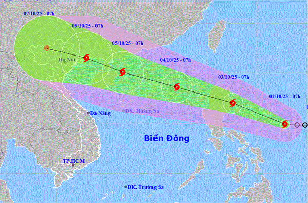 Công điện về việc triển khai các biện pháp ứng phó với bão số 11