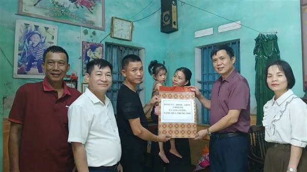 Lan tỏa yêu thương