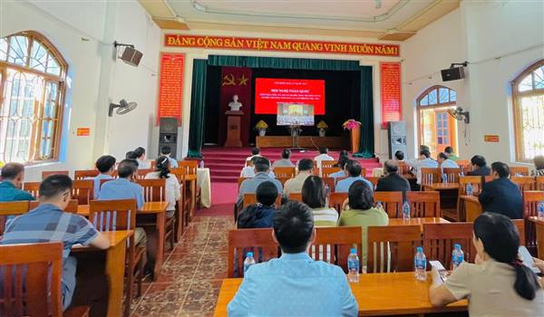 Xã Nam An Phụ dự Hội nghị trực tuyến toàn quốc quán triệt Chỉ thị của Bộ Chính trị, triển khai công tác bầu cử đại biểu Quốc hội khóa XVI và đại biểu HĐND các cấp nhiệm kỳ 2026-2031