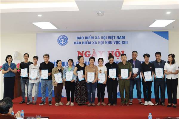 Ngày hội tuyên truyền, giải đáp, tư vấn chính sách Bảo hiểm xã hội, Bảo hiểm y tế