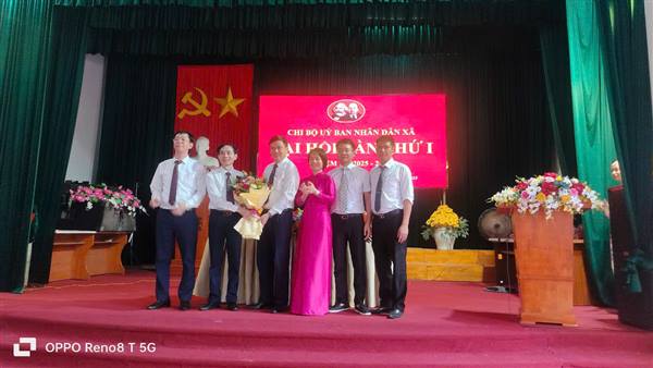 Đại hội Chi bộ UBND xã Nam An Phụ lần thứ I, nhiệm kỳ 2025-2030