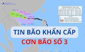 Công điện 03 của UBND thành phố Hải Phòng về việc phòng chống bão số 3 năm 2025