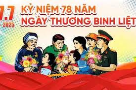 UBND xã Nam An Phụ tuyên truyền  Lễ thắp nến tri ân 78 năm ngày thương binh, liệt sỹ 
(27/7/1947-27/7/2025)
