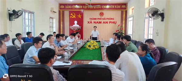 Xã Nam An Phụ tăng cường công tác xử lý vi phạm pháp luật về đất đai, trật tự xây dựng và hành lang an toàn giao thông, thủy lợi, đê điều