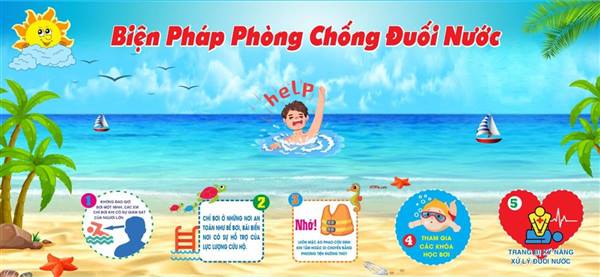 Bài tuyên truyền về phòng chống đuối nước ở trẻ em