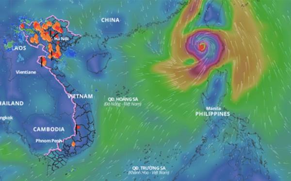 Công văn của Đảng ủy xã Nam An Phụ về việc chủ động phòng, chống cơn bão số 5