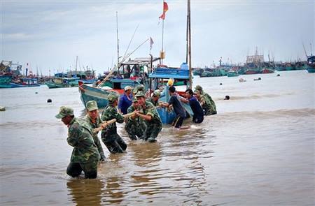 Về việc tập trung phòng, chống và kịp thời khắc phục hậu quả bão số 5, mưa lũ sau bão