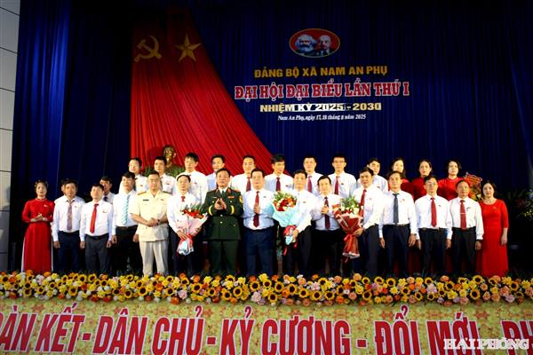 Tập trung phát triển hạ tầng, xây dựng xã Nam An Phụ trở thành đô thị