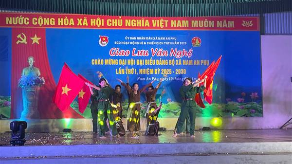 Bài tuyên truyền Đại hội Đảng bộ xã Nam An Phụ lần thứ I, nhiệm kỳ 2025 - 2030