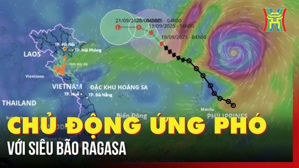Về việc chủ động ứng phó với bão gần Biển Đông (bão RAGASA)