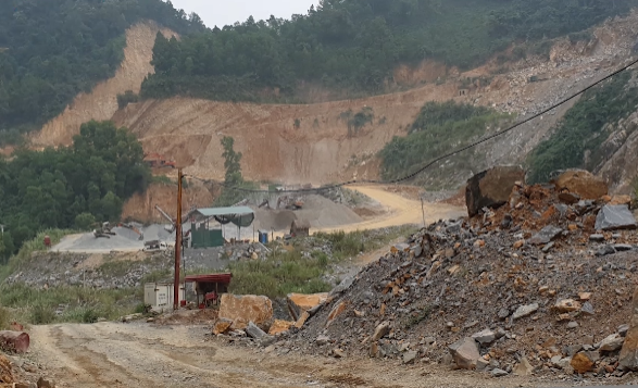 CÔNG AN XÃ NAM AN PHỤ TUYÊN TRUYỀN, VẬN ĐỘNG NHÂN DÂN CHẤP HÀNH QUY ĐỊNH PHÁP LUẬT VỀ KHOÁNG SẢN