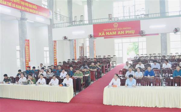 NAM AN PHỤ TỔ CHỨC HỘI NGHỊ TỔNG KẾT CÔNG TÁC TUYỂN CHỌN, GỌI CÔNG DÂN NHẬP NGŨ NĂM 2026