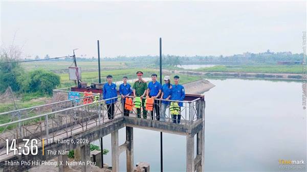 Tuổi trẻ Nam An Phụ chung tay phòng, chống đuối nước cho thanh thiếu nhi