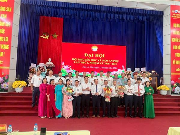 Đại hội đại biểu Hội Khuyến học xã Nam An Phụ lần thứ I, nhiệm kỳ 2026 – 2031: Chung tay xây dựng xã hội học tập