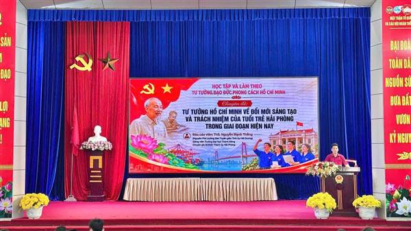 Tuổi trẻ Nam An Phụ học tập và làm theo tư tưởng, đạo đức, phong cách Hồ Chí Minh