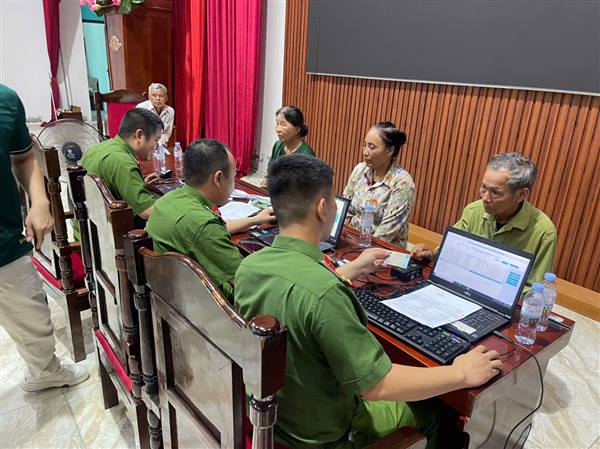 Xã Nam An Phụ chung tay tri ân – Phối hợp thu nhận mẫu ADN cho thân nhân liệt sĩ chưa xác định danh tính