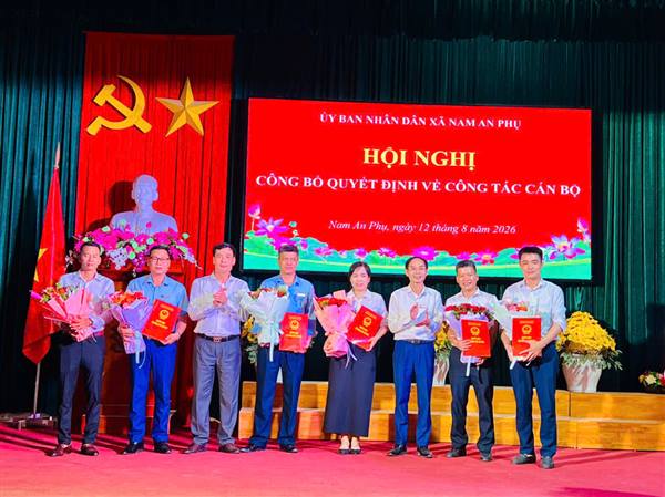 BAN THƯỜNG VỤ ĐẢNG ỦY XÃ NAM AN PHỤ TỔ CHỨC HỘI NGHỊ LẦN THỨ 34 VỀ CÔNG TÁC CÁN BỘ
