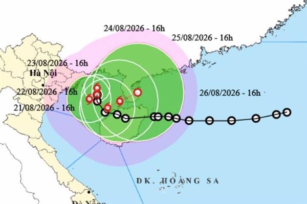 TIN BÃO KHẨN CẤP – XÃ NAM AN PHỤ CHỦ ĐỘNG ỨNG PHÓ VỚI BÃO SỐ 4