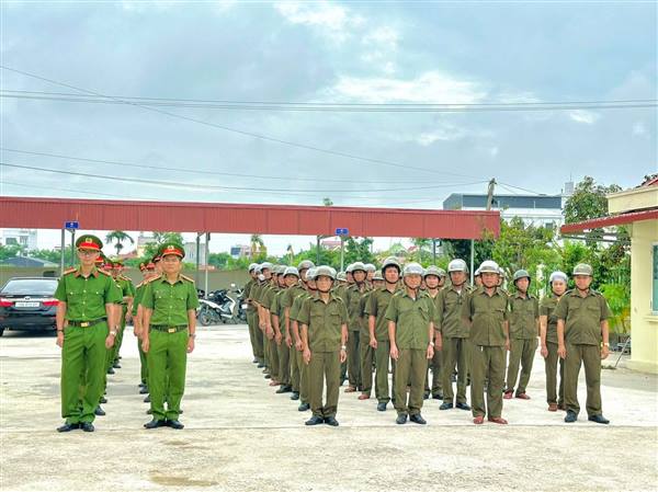 THÔNG BÁO
Ra quân đảm bảo trật tự ATGT – TTĐH – VSMT đô thị trên địa bàn phường Nam Đồ Sơn