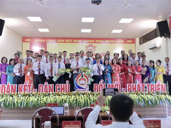 ĐẠI HỘI ĐẠI BIỂU MTTQ VIỆT NAM PHƯỜNG NAM ĐỒ SƠN LẦN THỨ I, NHIỆM KỲ 2025 – 2030 THÀNH CÔNG TỐT ĐẸP