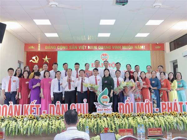 ĐẠI HỘI ĐẠI BIỂU HỘI NÔNG DÂN PHƯỜNG NAM ĐỒ SƠN LẦN THỨ I: THÔNG QUA 14 CHỈ TIÊU PHÁT TRIỂN NHIỆM KỲ 2025 – 2030