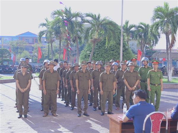 PHƯỜNG NAM ĐỒ SƠN RA QUÂN ĐẢM BẢO TRẬT TỰ AN TOÀN GIAO THÔNG – TRẬT TỰ ĐÔ THỊ – VỆ SINH MÔI TRƯỜNG ĐÔ THỊ