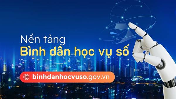 Để phong trào "Bình dân học vụ số" đi vào chiều sâu