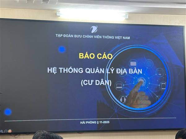 UBND PHƯỜNG NAM ĐỒ SƠN HỌP NGHE BÁO CÁO TRIỂN KHAI HỆ THỐNG “QUẢN LÝ ĐỊA BÀN DÂN CƯ”