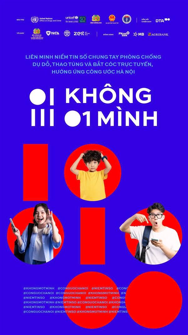 KHÔNG AI PHẢI ĐỐI MẶT MỘT MÌNH VỚI NGUY CƠ MẤT AN TOÀN TRÊN KHÔNG GIAN MẠNG