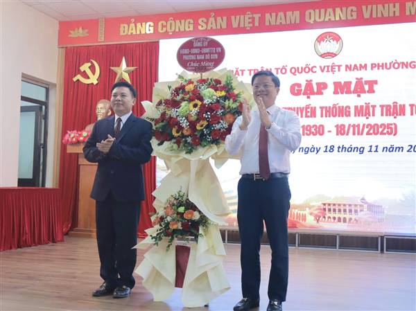 PHƯỜNG NAM ĐỒ SƠN - TƯNG BỪNG KỶ NIỆM 95 NĂM NGÀY TRUYỀN THỐNG MẶT TRẬN TỔ QUỐC VIỆT NAM (18/11/1930 – 18/11/2025)