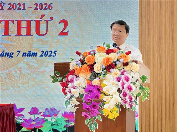  KỲ HỌP THỨ 2 HỘI ĐỒNG NHÂN DÂN PHƯỜNG NAM ĐỒ SƠN KHÓA I, NHIỆM KỲ 2021–2026: THÔNG QUA NHIỀU NGHỊ QUYẾT QUAN TRỌNG 
