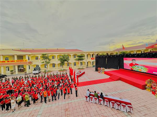 PHƯỜNG NAM ĐỒ SƠN KHAI MẠC HOẠT ĐỘNG “CÙNG VIỆT NAM TIẾN BƯỚC”