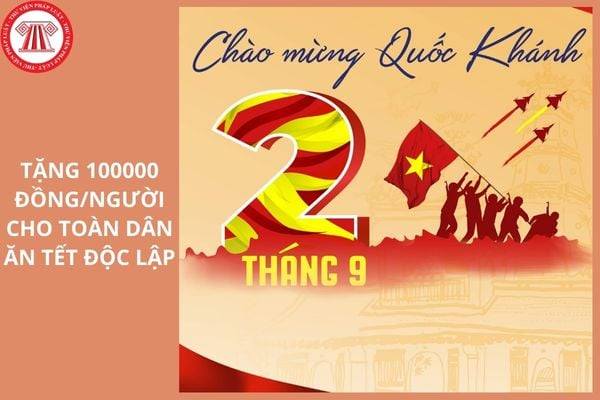 ỦY BAN NHÂN DÂN PHƯỜNG NAM ĐỒ SƠN  THÔNG BÁO   Về việc phát quà Tết Độc lập cho nhân dân trên địa bàn phường