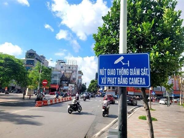 30 vị trí lắp camera phạt nguội ở Hải Phòng