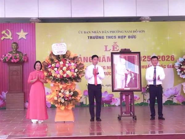 NAM ĐỒ SƠN TƯNG BỪNG KHAI GIẢNG NĂM HỌC MỚI 2025 – 2026