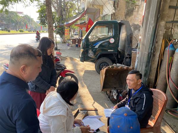 PHƯỜNG NAM ĐỒ SƠN TRIỂN KHAI THU THẬP THÔNG TIN HƯỞNG ỨNG CUỘC TỔNG ĐIỀU TRA KINH TẾ NĂM 2026