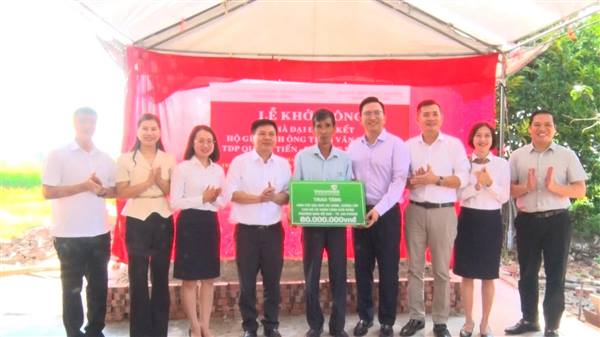 Phường Nam Đồ Sơn khởi công xây dựng Nhà Đại đoàn kết cho hộ gia đình có hoàn cảnh khó khăn
